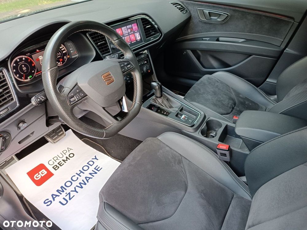Seat Leon 2.0 TSI Cupra S&S DSG - 10