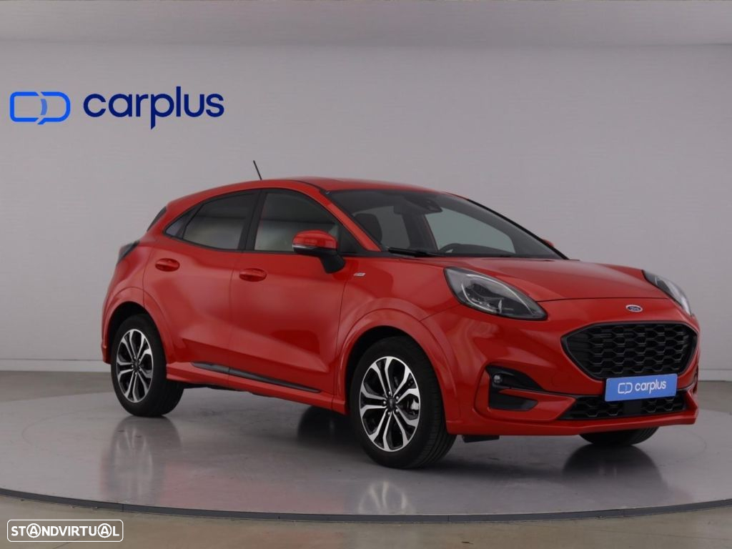 Ford Puma 1.0 EcoBoost MHEV ST-Line - 2
