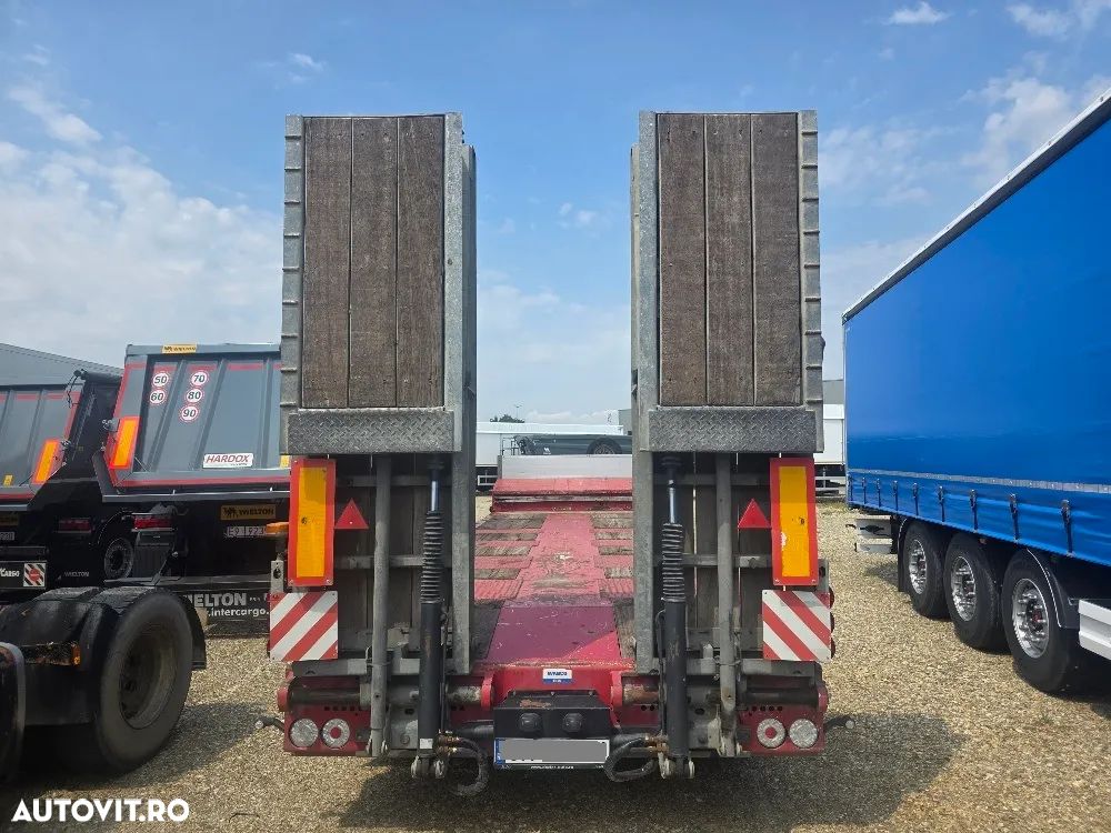 Wielton NJ 3R, trailer utilaje 3 axe extensibil - 6