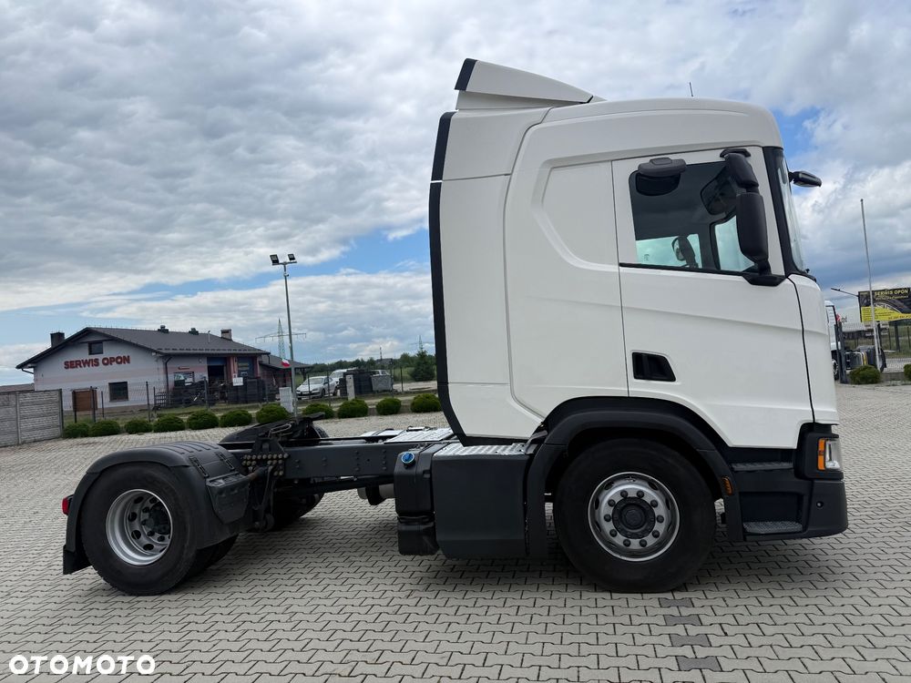 Scania R410 / NISKA KABINA / BLOKADA MOSTU / KLIMA POSTOJOWA / ACC / Z FRANCJI / STAN BDB / / / - 4