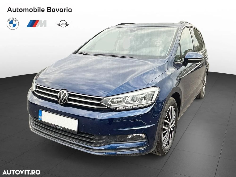 Volkswagen Touran 1.5 TSI DSG Highline - 1