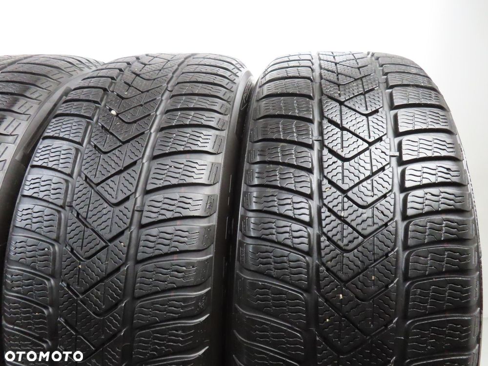 4x 225/55R17 OPONY ZIMOWE UŻYWANE Pirelli Winter SottoZero 3 97H *-BMW MO - 7