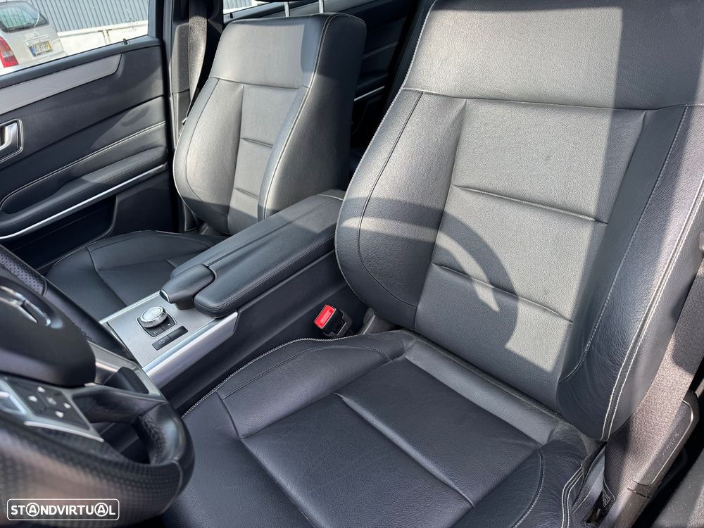 Mercedes-Benz E 220 CDI 7G-TRONIC - 14