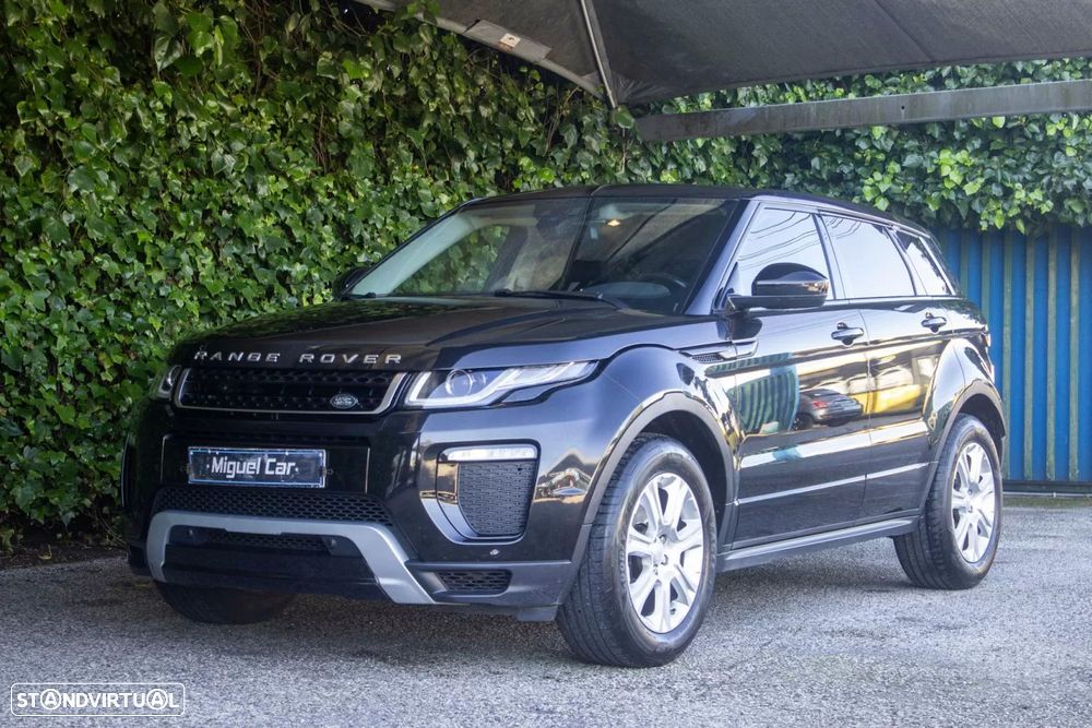Land Rover Range Rover Evoque 2.0 TD4 SE Dynamic - 3