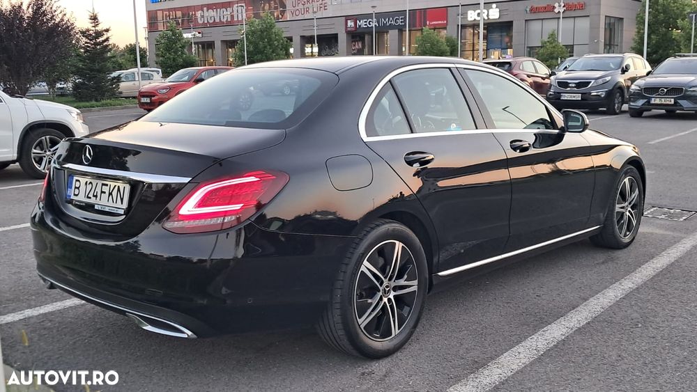 Mercedes-Benz C ver-200-aut- - 2