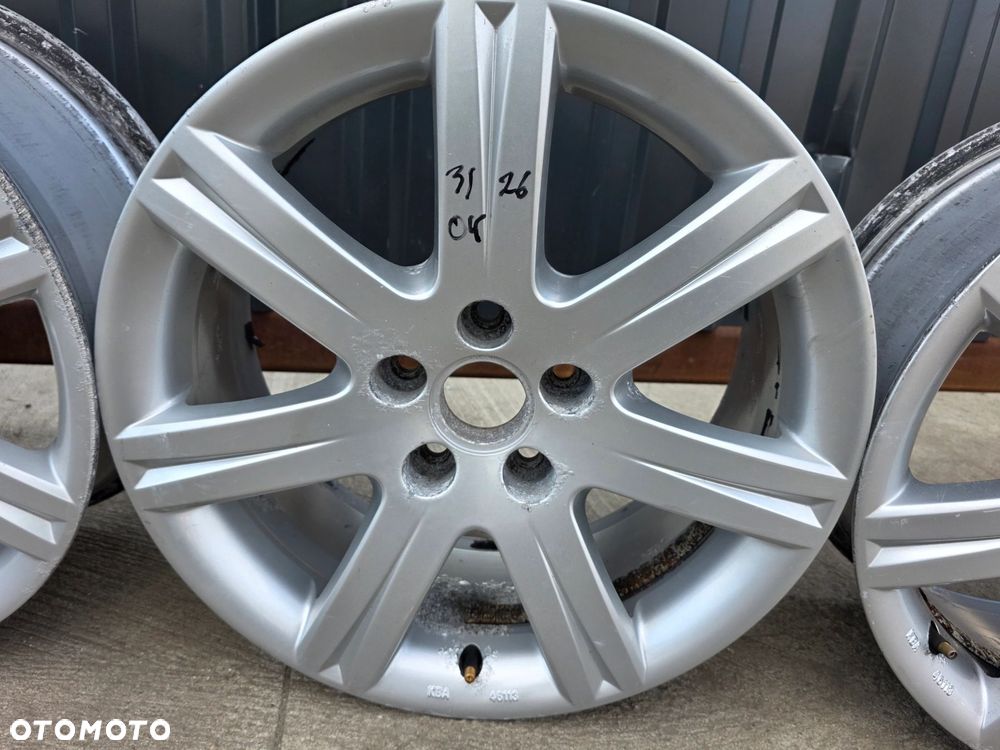 FELGI FELGA KOMPLET VW SKODA AUDI A4 A6 7.0J R17 ET42 4F0071497 3/26 ! - 5