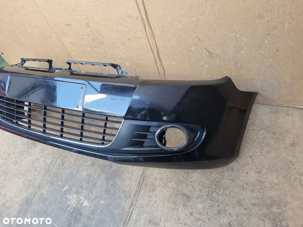 VW GOLF VI 6 ZDERZAK PRZEDNI PRZÓD - 2