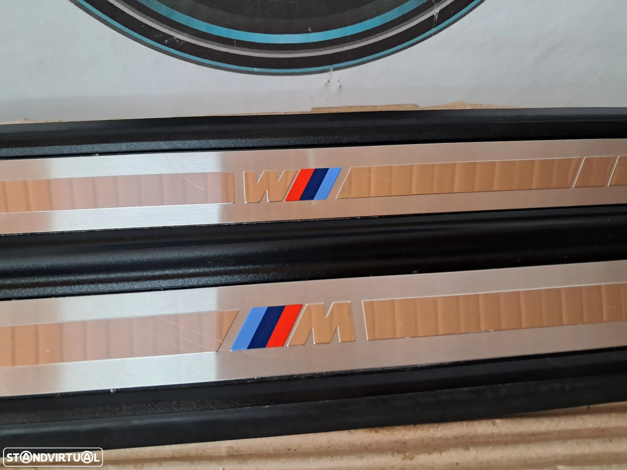 Soleiras Pack M BMW Serie 3 G20 G21 2019-2024 - 2