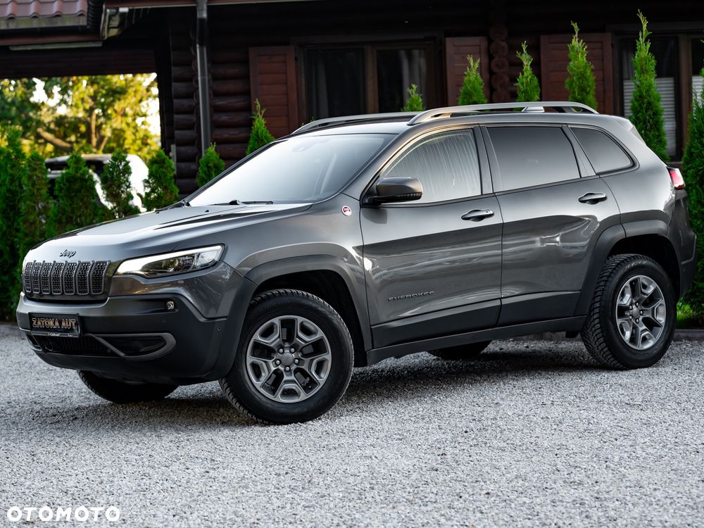 Jeep Cherokee 2.0 T Active Drive Lock Automatik Trailhawk - 2