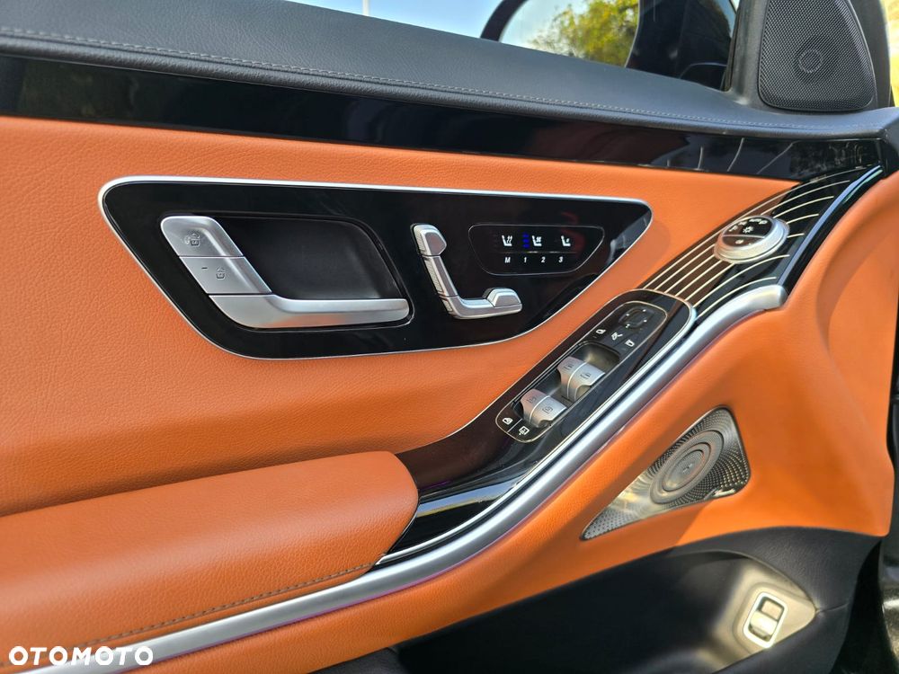 Mercedes-Benz Klasa S 500 4Matic L 9G-TRONIC - 10