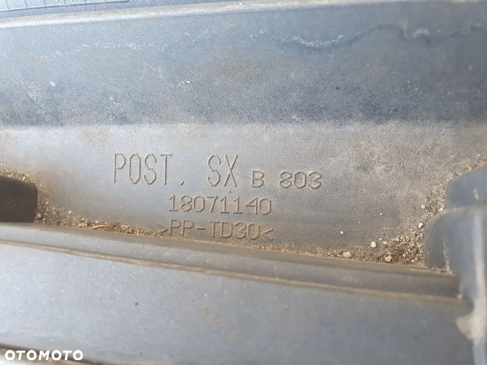Listwa progowa nakładka progu na próg osłona lewa Fiat Bravo II SPORT 735391123 - 11