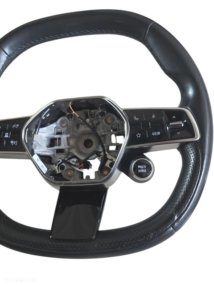 Kierownica Renault Megane V e-tech Łopatki Multifunkcja 484003850R - 4