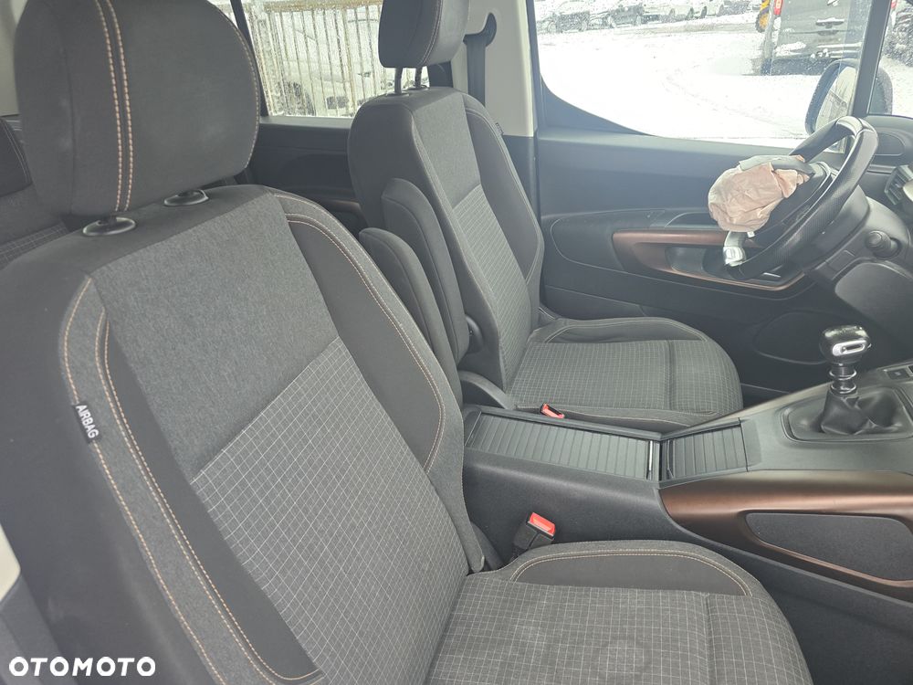 Peugeot Rifter 1.5 BlueHDI GT Line S&S - 27