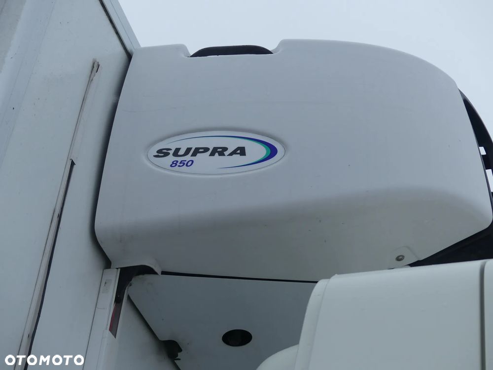 DAF CF 370 / 6x2 / CHŁODNIA 9.40 + WINDA / EURO 6 / CARRIER SUPRA 850 / - 20