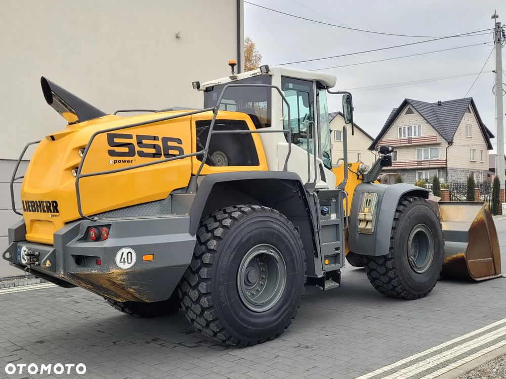 Liebherr L 556 Xpower / model 2020r. / WAGA / nowe opony / SUPER STAN / - 5
