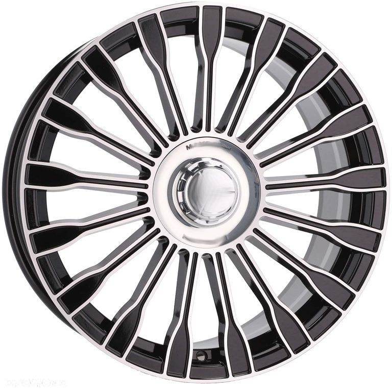 4x Felgi Kute 19 m.in. do MERCEDES E E63 AMG W214 W213 S C217 W220 W222 W223 SL CLS - I0313 (XF116) - 8