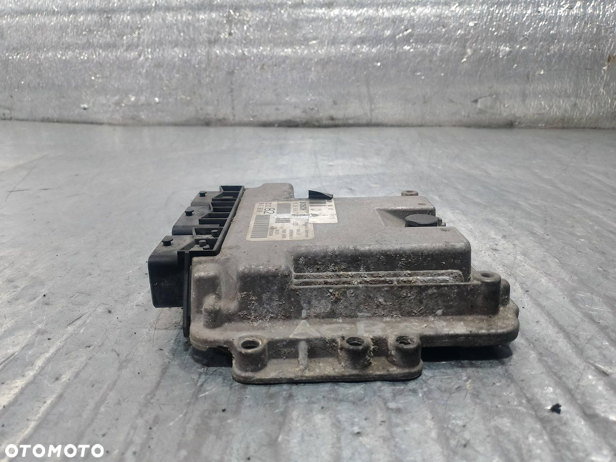 KOMPUTER, STEROWNIK PEUGEOT 206 LIFT 9647158080 1.4 HDI - 6