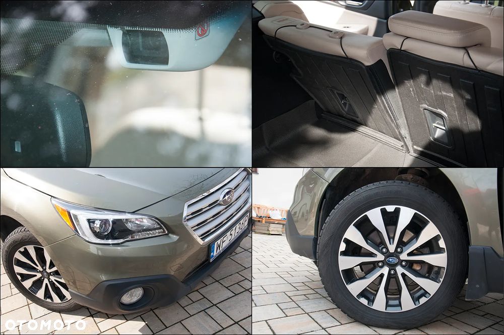 Subaru Outback 2.5i Exclusive (EyeSight) Lineartronic - 2