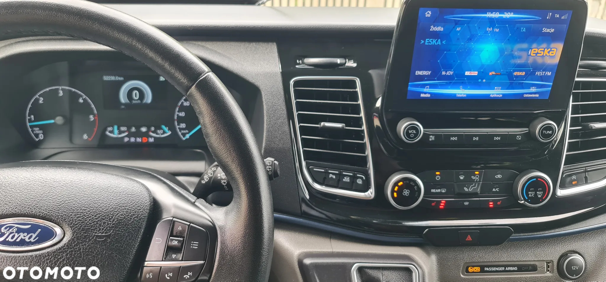 Ford Tourneo Custom 320 L2H1 VA Autm Active - 35