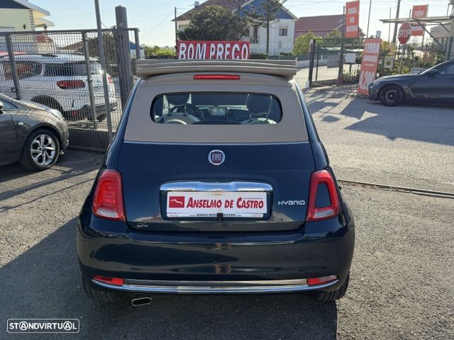 Fiat 500C 1.0 Hybrid Dolcevita - 13