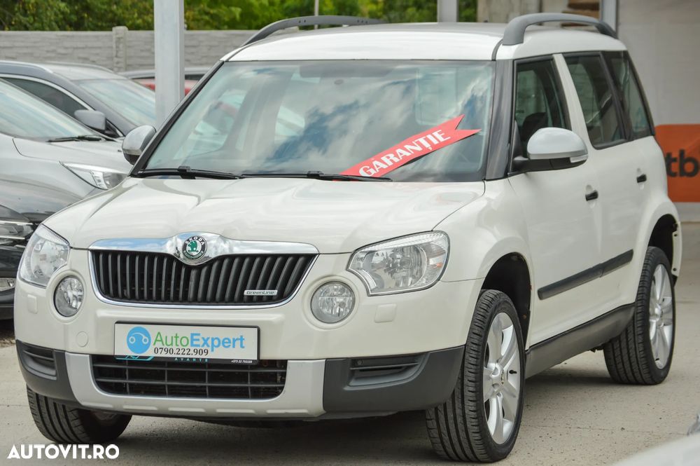 SKODA Yeti 2010 — imagine 4