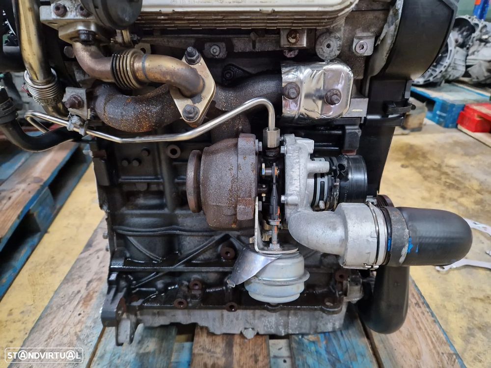 Motor usado BKD SEAT LEON 1P TDI 140CV COLAÇA C AUDI A3 GOLF TOURAN OCTAVIA EOS - 3
