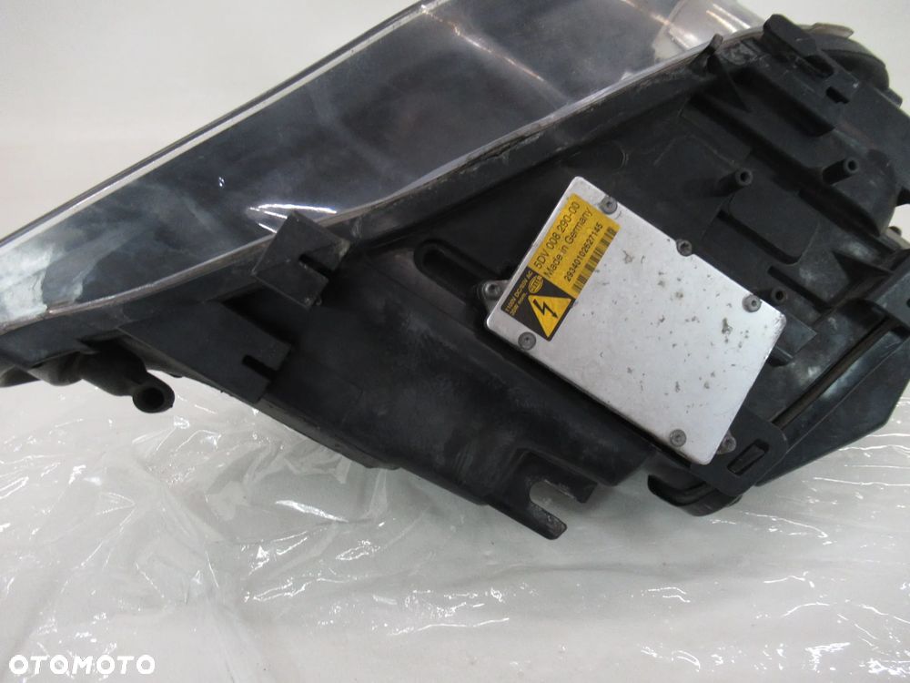 Reflektory reflektor Lampy lampa przód BMW e60 e61 Europa Xenon prawa lewa - 21