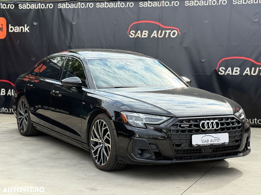 Audi A8 A8L 55 TFSI quattro Tiptronic MHEV - 4