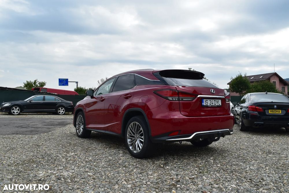 Lexus Seria RX - 4