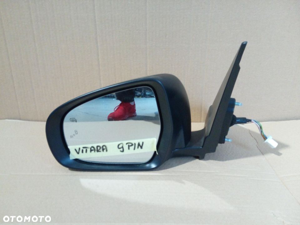 Suzuki Vitara 2015->lewe lusterko Europa 9pin asystent - 1