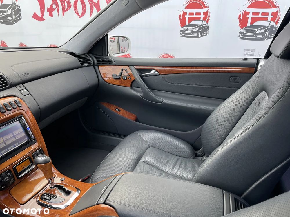 Mercedes-Benz CL 500 - 22