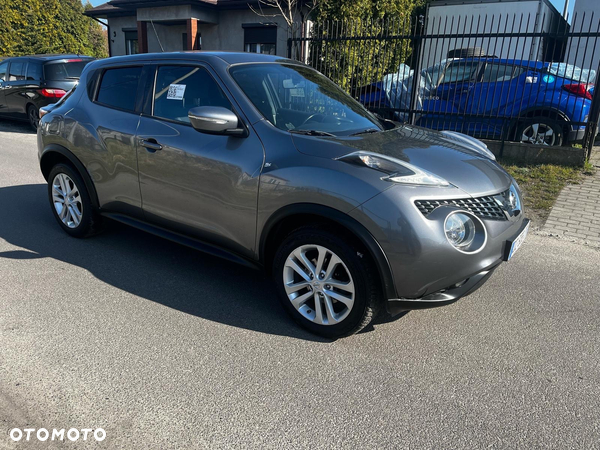 Nissan Juke 1.5 dCi N-Tec