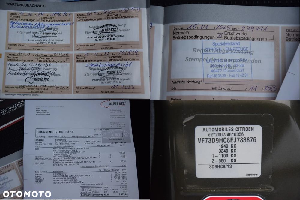 Citroën C4 Picasso e-HDi 115 Exclusive - 40