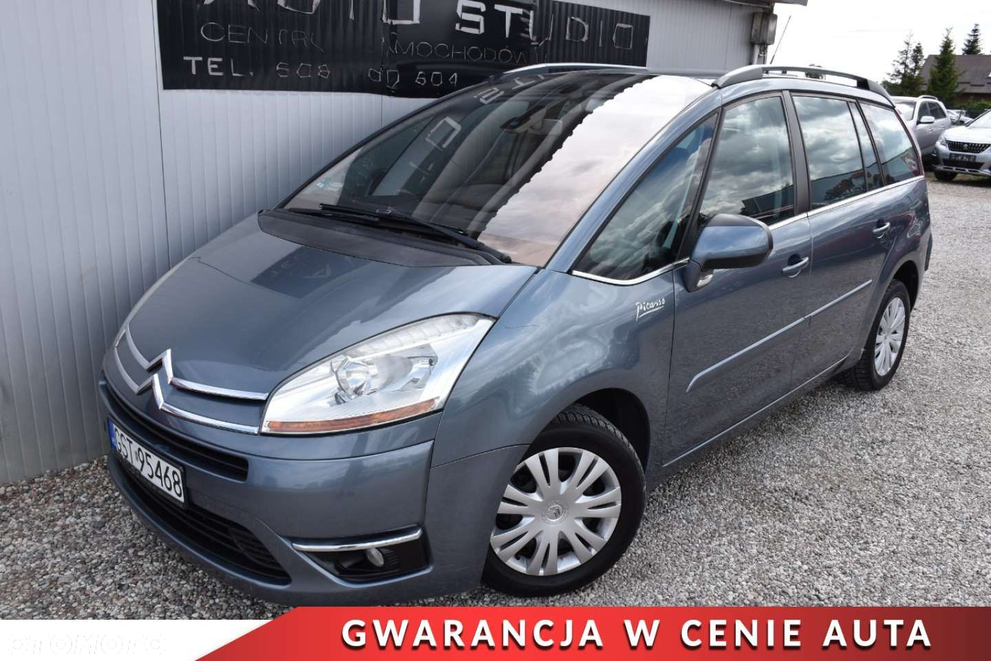 Citroën C4 Grand Picasso 1.6 HDi FAP ESG6 Confort - 31