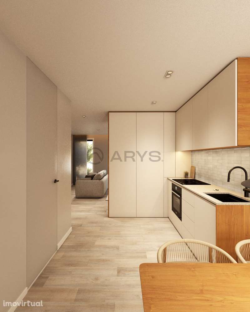 T0 com Piscina em Real Braga - Grande imagem: 4/12