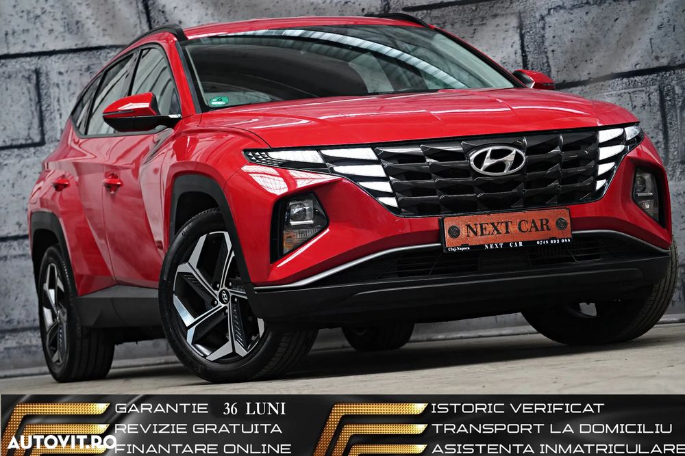 Hyundai Tucson 1.6 l 252 CP 4WD 6AT PHEV Premium - 1