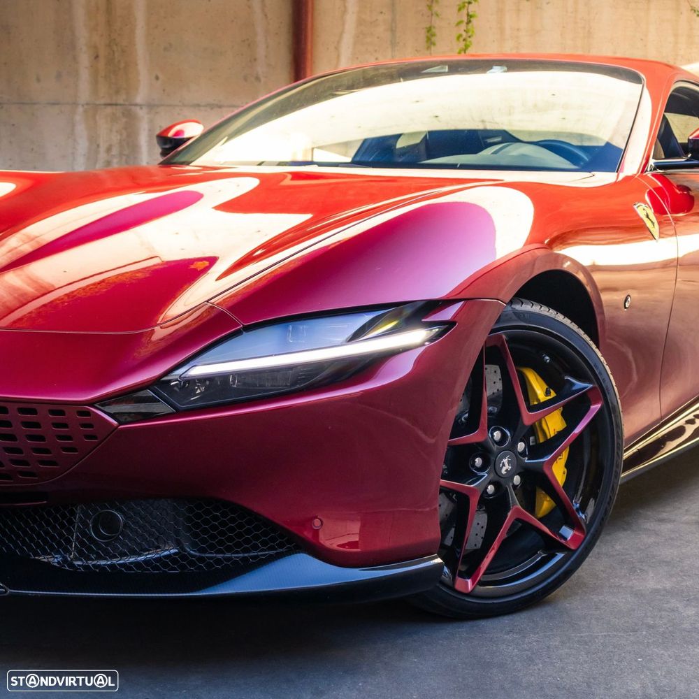 Ferrari Roma 3.9 Twin-Turbo V8 - 4