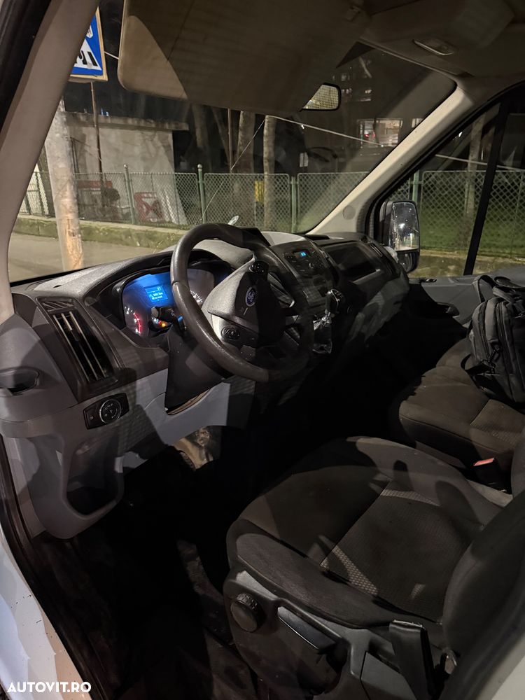 Ford Transit L3 2019 Basculabil Punte Dubla Unic Proprietar de noua Km Reali Istoric Service Kit Distribuție nou kit ambreiaj nou Camioneta Bena Tranzit Basculare Basculanta pick up NU Iveco Mercedes VW Daily Peugeot Fiat Boxer Opel Renault 35c 65c - 18