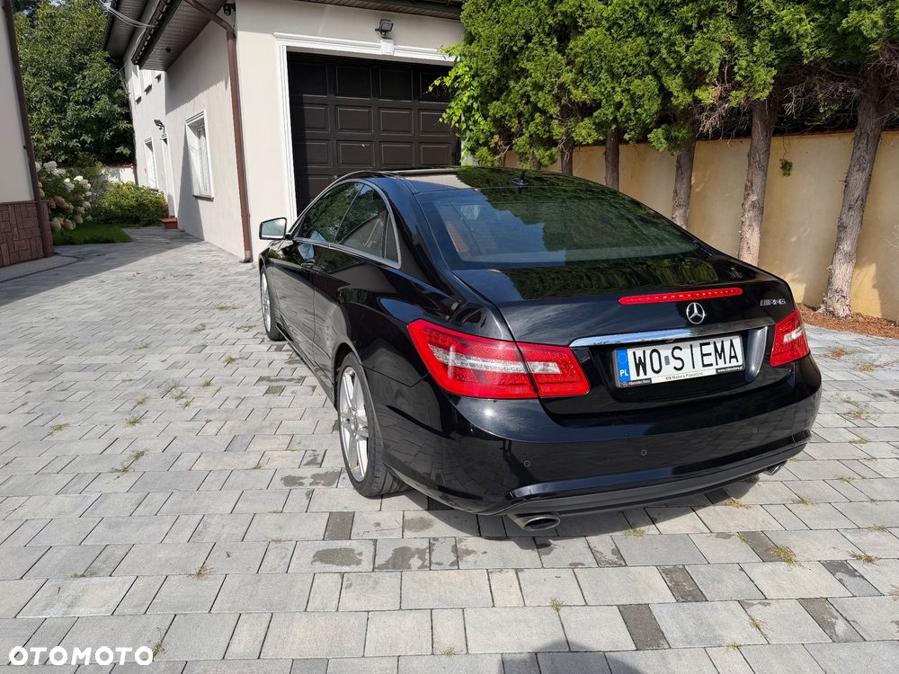 Mercedes-Benz Klasa E 350 CDI BlueEff - 4