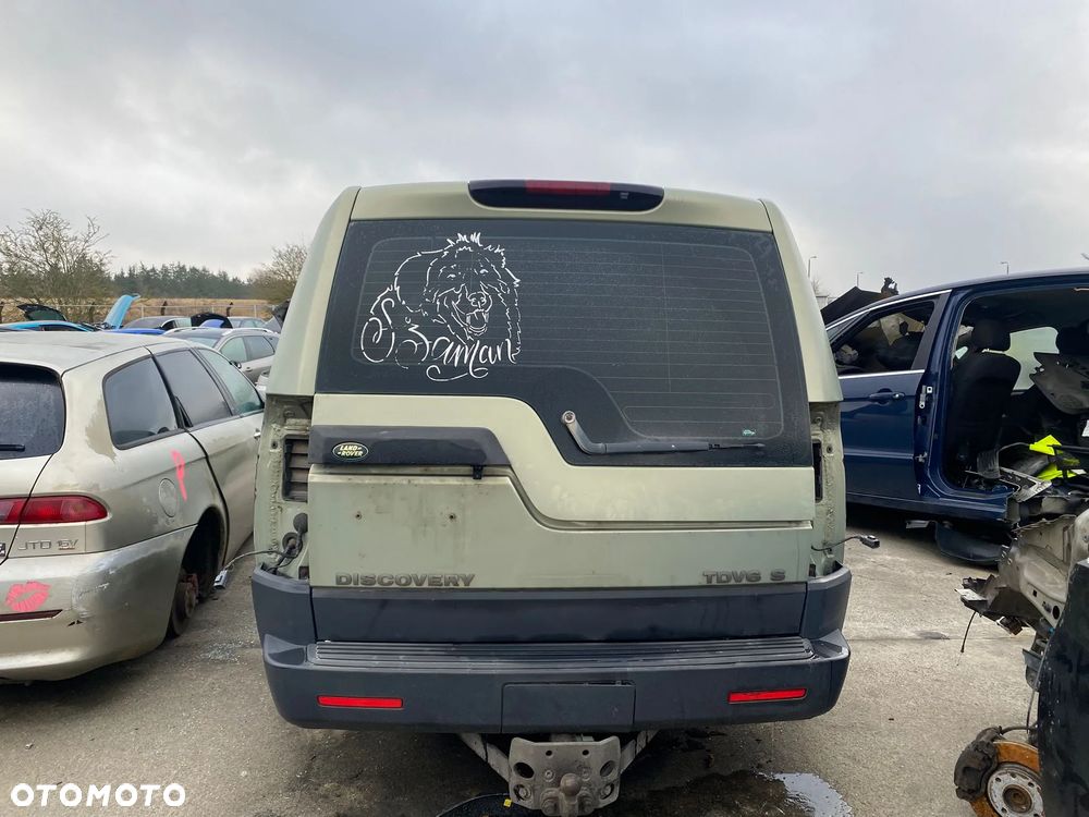 A196/Land Rover DISCOVERY 3/ NA CZĘŚCI - 4