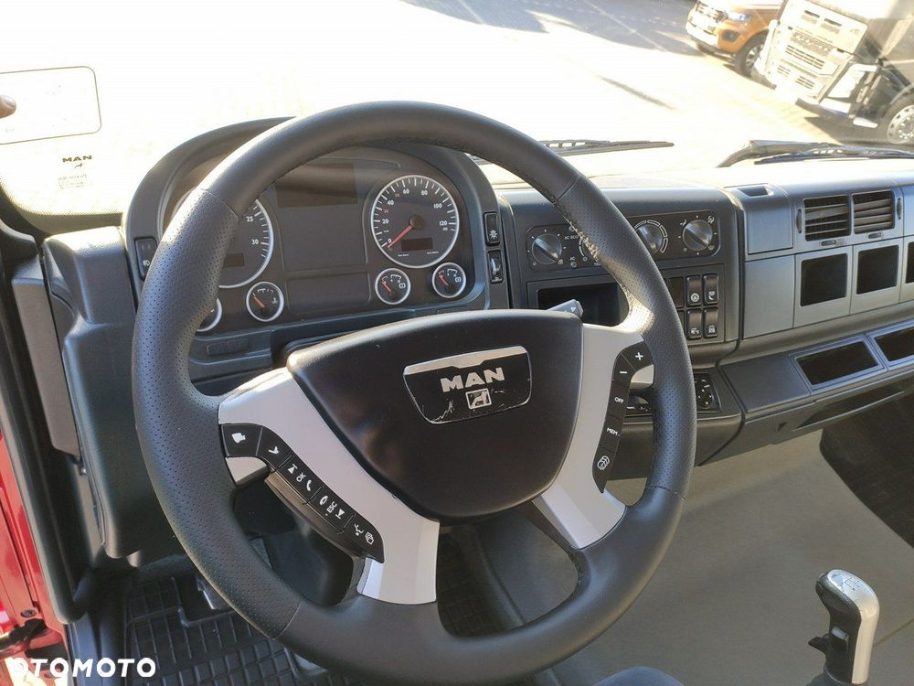 MAN Man 26.440 6x4 HDS HIAB 166 B-3 DUO Wywrotka Meiller 2-stronna - 36