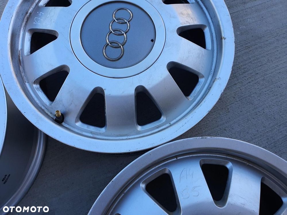 ALUFELGI FELGI 15 5x112 6J ET45 AUDI A4 B5 4B0601025N 4SZT - 7