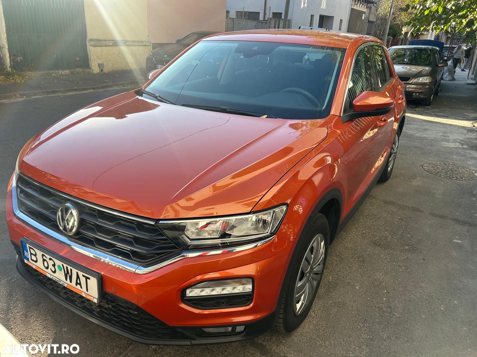 Volkswagen T-ROC 1.0 TSI Design - 1