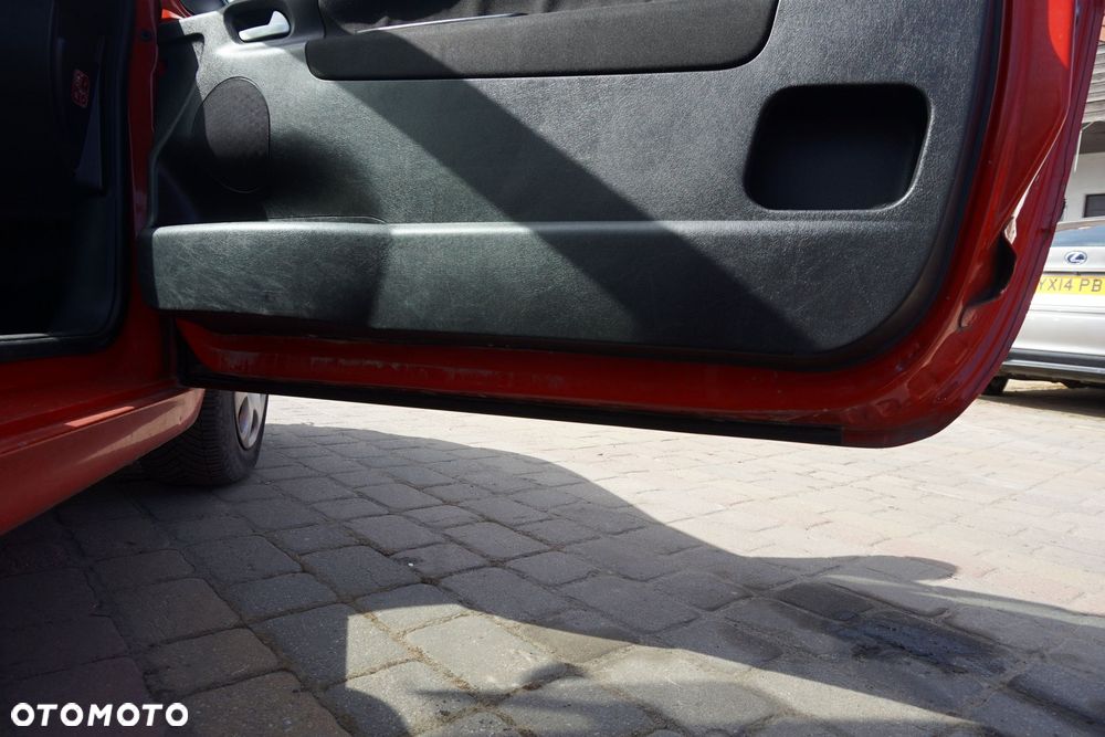 DRZWI PRZEDNIE PRAWE 207  3D HB KKNB  CZERWONY PEUGEOT 2006-2009 - 10