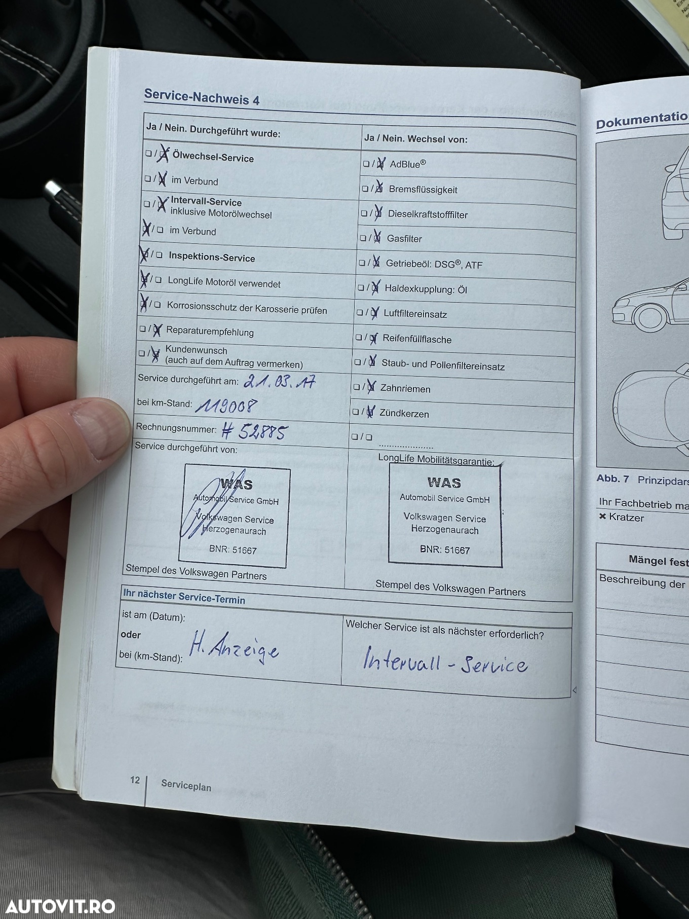 Volkswagen Touran 1.6 TDI DPF BlueMotion Technology MATCH - 20