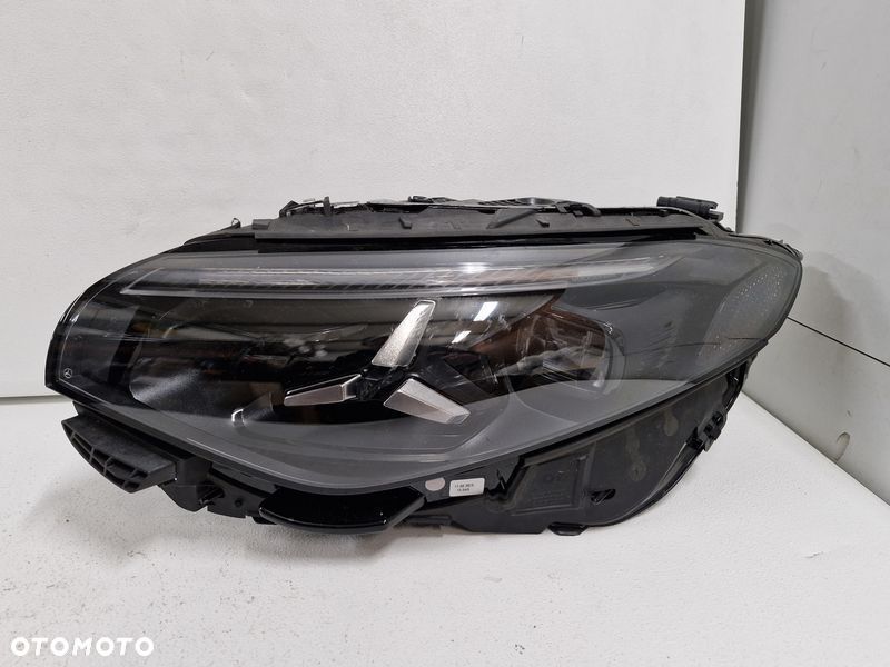 mercedes cla w174 c174 lampa lewy przód lewa przednia reflektor led eu - 1