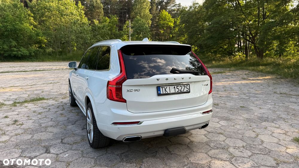 Volvo XC 90 T6 AWD Inscription 7os - 9