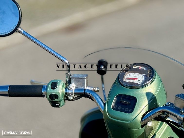 Vespa GTV GTV 250 verde - 17