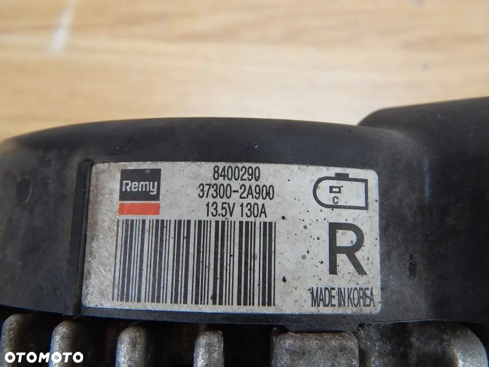 Alternator rozrusznik 1.7 CRDI Kia Carens IV Ceed Kona Niro Optima Hyunadi ix35 i30 i40 i20 ix20 08-18 Łuków części - 8