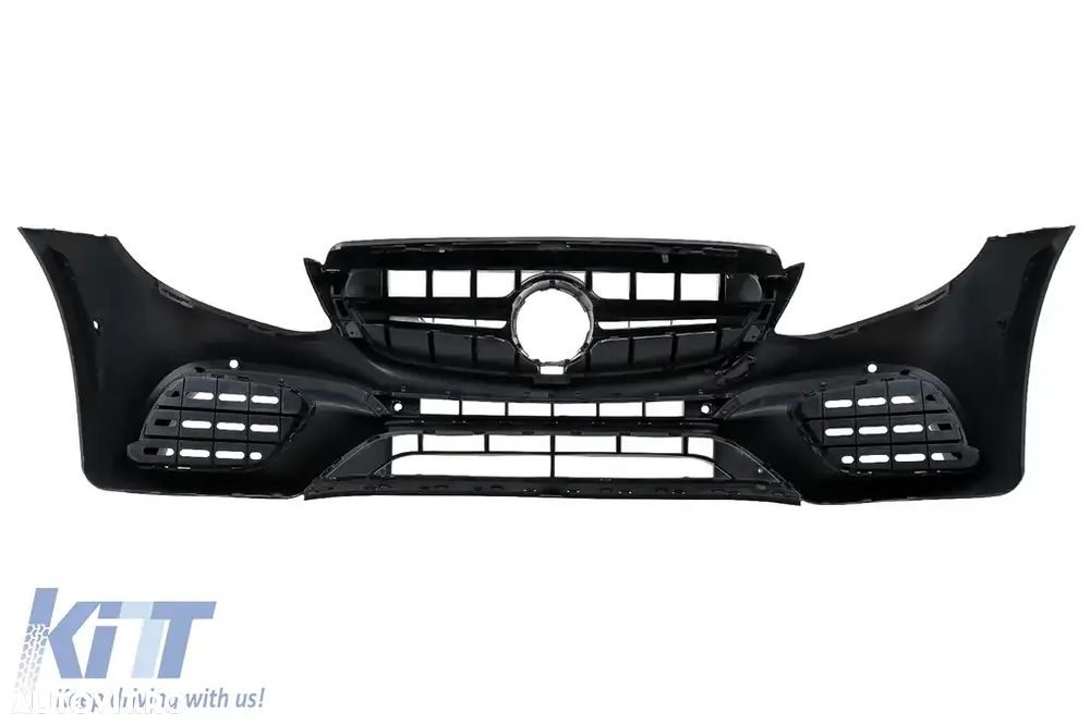 Pachet Exterior compatibil cu Mercedes E-Class W213 (2016-2019) E63 Design - 4